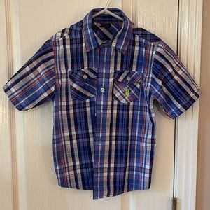 H27 U.S. Polo Assn blue shirt